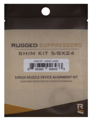 RUGGED SHIM KIT 5/8X24  - Sale